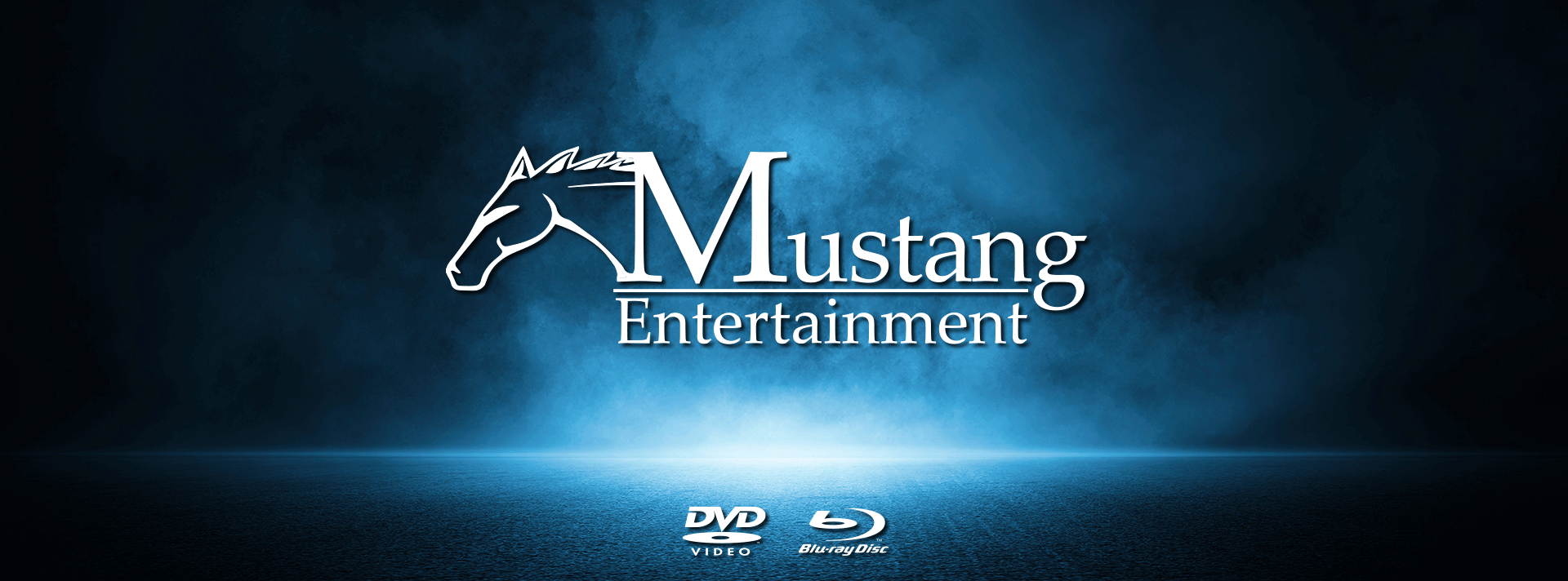 mustang entertainment logo - dvd e Blu-ray